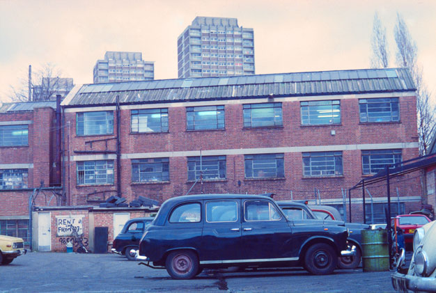 Jonathan Langran, Acme Carriages