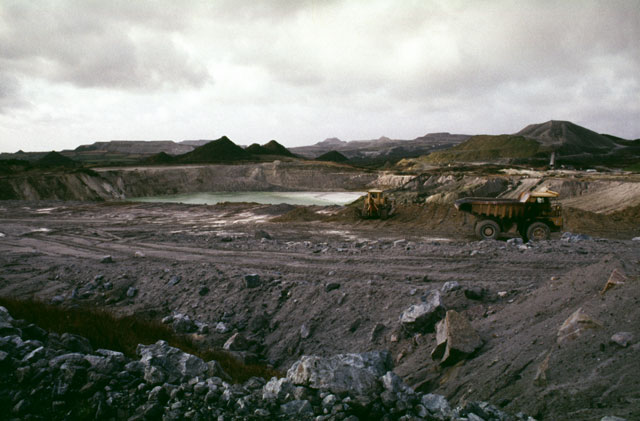 Jonathan Langran, Great Carclaze China Clay Works 