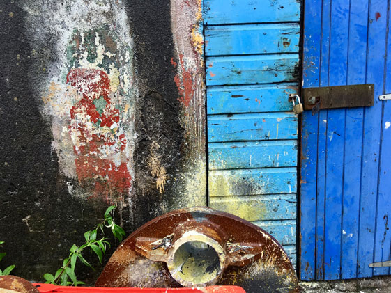 Jonathan Langran, Newlyn Harbour