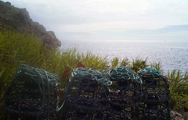 Jonathan Langran, Penberth Cove