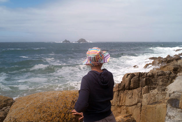 Jonathan Langran, The Brisons from Porth Nanven