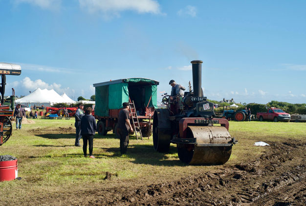 Jonathan Langran, Traction Engine St Buryan Rally 