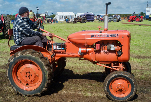 Jonathan Langran, Tractor, St Buryan Rally