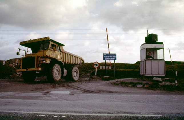 Jonathan Langran, Western Excavating (ECC) Ltd, Cat Dump Truck 