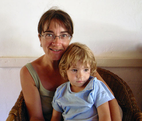 Jonathan Langran, Portrait de mere et enfant 2008