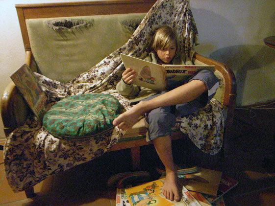 Jonathan Langran, Asterix et Obelix 2006