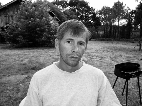 Jonathan langran, Portrait dans le Jardin 2006