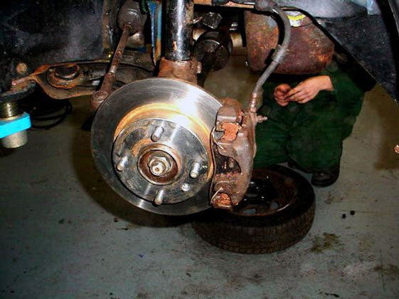 Disc, Calipers & Pads 2007