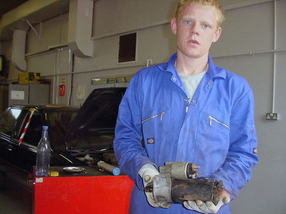 Starter Motor II 2008