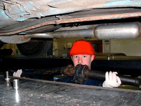 Jonathan Langran, Silent Bloc 2008