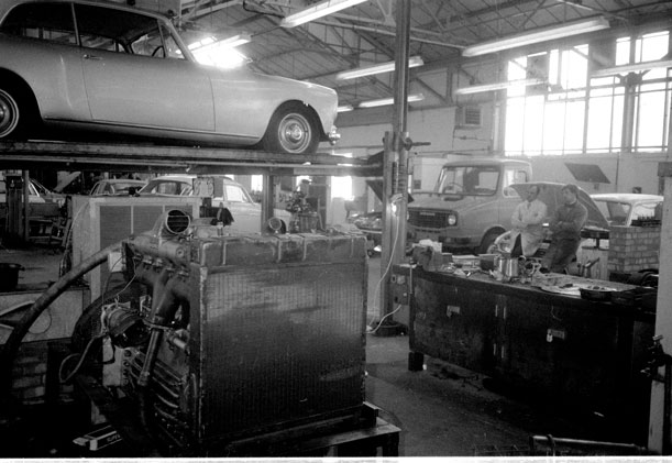 Jonathan Langran, Alvis TD21 Brimsdown, Enfield 1985