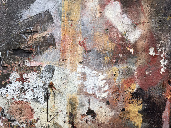 Wall Paint, Falmouth 2017