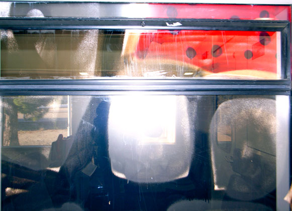 Train Window, Canfrac 2008