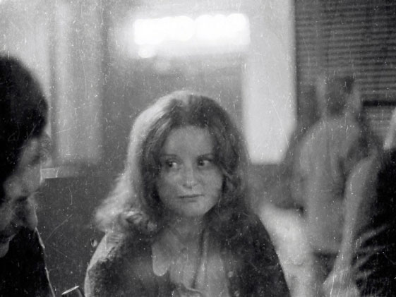 Jonathan Langran, The Blue Gardenia, Brittas, Co Dublin 1972