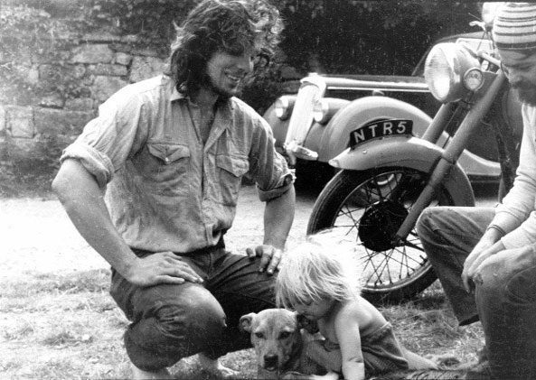 Jonathan Langran, Lackan, Co Wicklow 1971