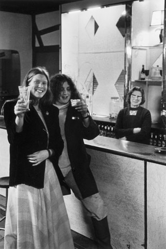 Jonathan Langran, The Blue Gardenia, Brittas, Co Dublin 1972