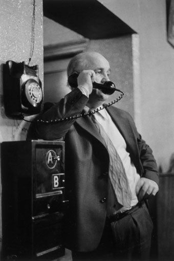 Jonathan Langran, Man on Phone