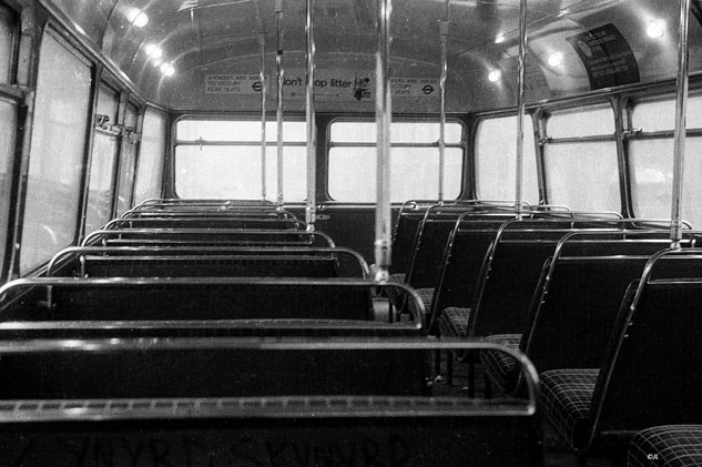 Jonathan Langran, 68 Bus Chalk Farm Road 1975