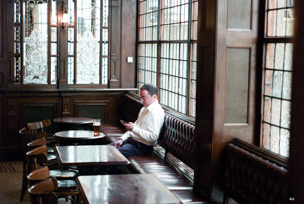 Ye Olde Cheshire Cheese 2016