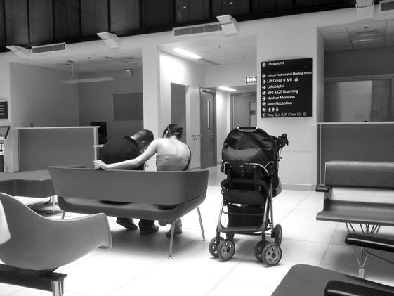 Jonathan Langran, Royal London Hospital 2015