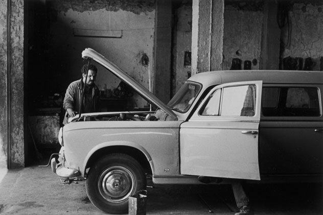 Peugeot 403 head gasket repair, Meknes (?)Jonathan Langran, 