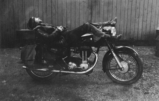 Jonathan Langran, London 1978