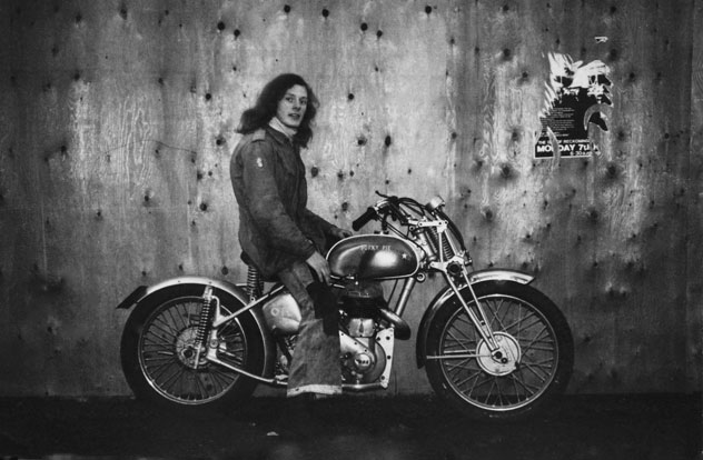 Jonathan Langran, Bike London 1976