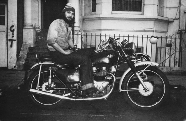 Jonathan Langran, London Bike 1976 