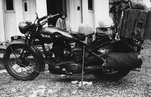 Jonathan Langran, London 1977