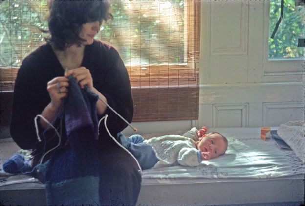 Jonathan Langran. Hampstead Lane, London 1979