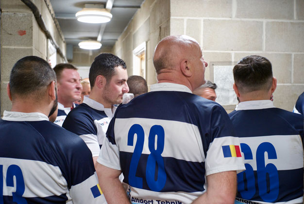 Foscani Rugby Club at Woodford 2017