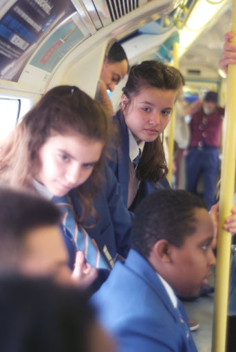 Docklands Light Railway 2016