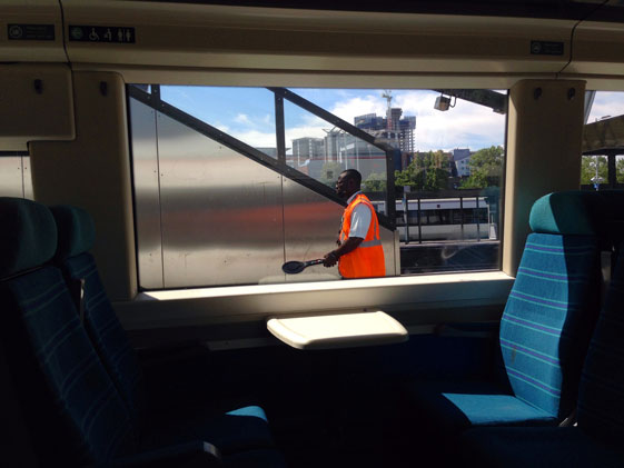 Jonathan langran, East Croydon 2014