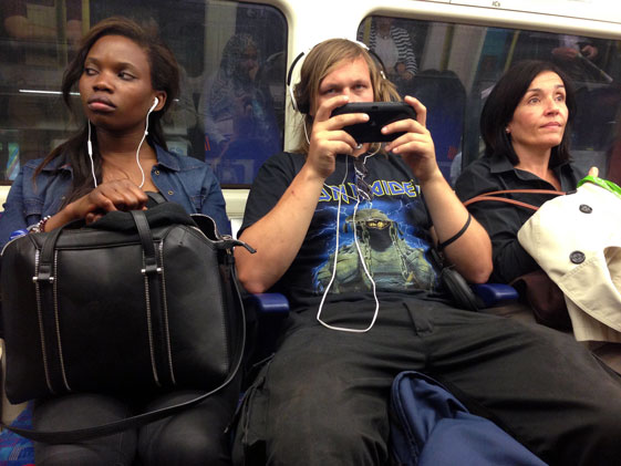 Jonathan Langran, London Bridge 2014