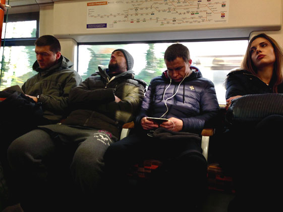 Jonathan Langran, North London Line 2016