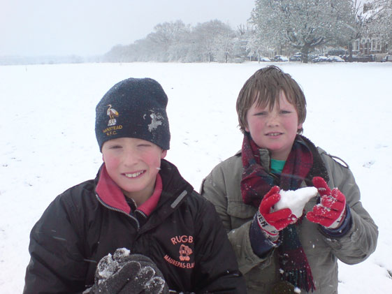 Jonathan Langran, Boys 