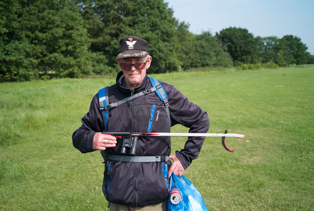 Jonathan Langran, Litter Picker